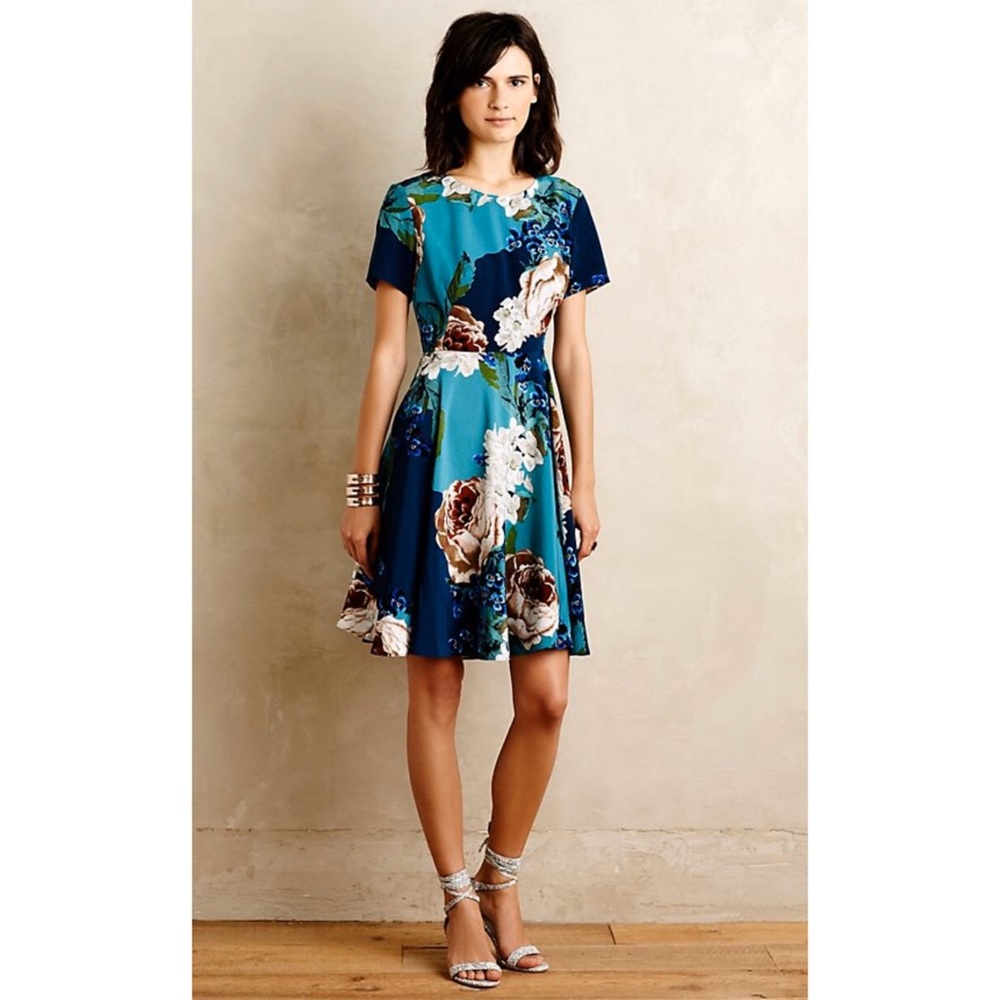 Anthropologie Paeonia Dress - Corey Lynn Calter